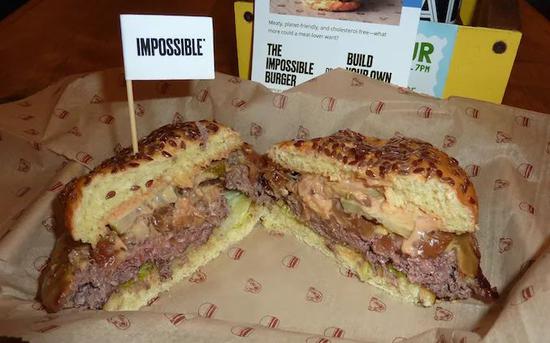  （不可能汉堡风靡美国，来源：Living Maxwell）