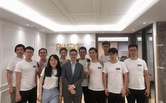 带会员到香港会见Chartwell Capital的创始人Ronald Chan