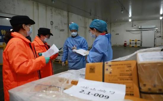 进博会121件冷链食品展品抽样核酸检测全部阴性