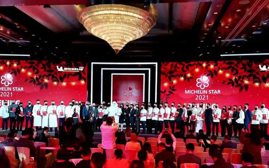 北京最新米其林榜单发生了这7个变化（附榜单）