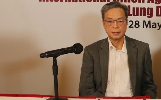 ▲香港呼吸系统专科医生梁子超。受访者供图