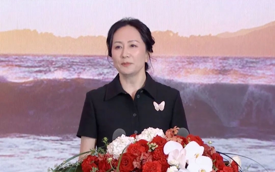 孟晚舟亮相！华为下午的发布会，透露重要信息……_新浪财经_新浪网