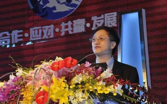 中国中期董事长、总经理姜新（图片来源：和讯网）