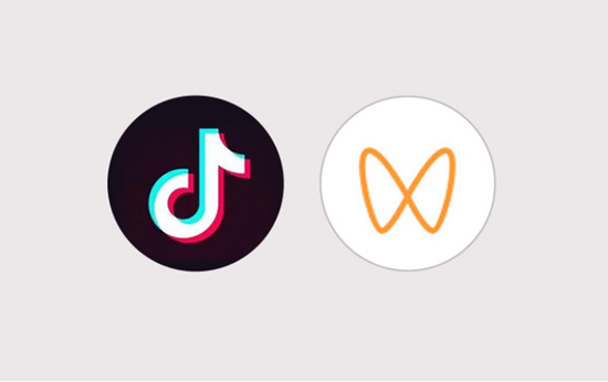 图：抖音与视频号。来源：网络