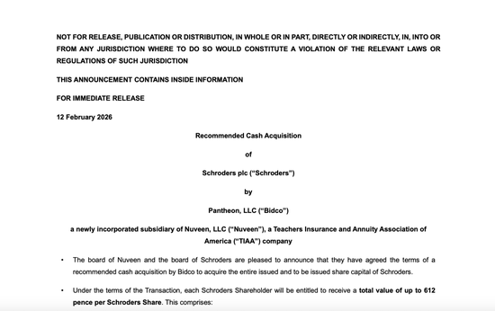 微博:淘票票乐影卡-全球资管业大消息，932亿重磅收购来了