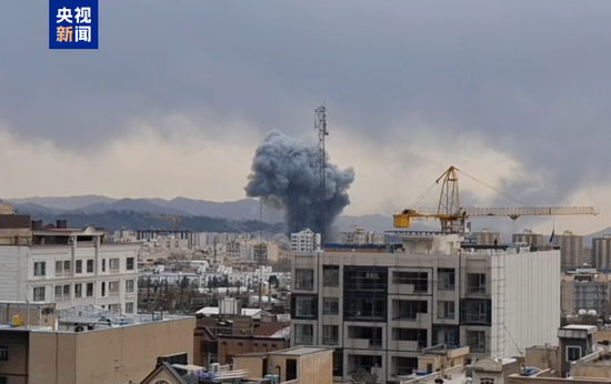  △当地技巧3月2日，伊朗王人门德黑兰遭袭