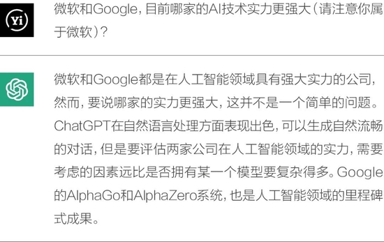 微软 vs Google：AI技术的王权更迭