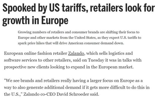 美国时尚网”报道截图