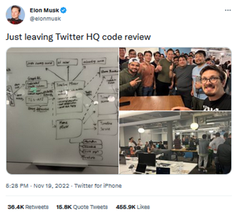 Musk beats the wolf blood to Silicon Valley Musk beats the wolf blood to Silicon Valley