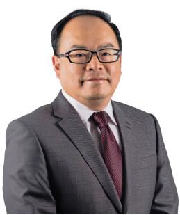 陈伟敏,新任命的亚太区董事总经理