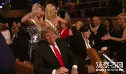 特朗普2013年参加美国版《吐槽大会》出场片段