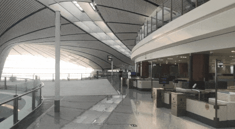 [大兴机场]好奇不？跟小新去体验&ldquo;忽快忽慢&rdquo;的大兴机