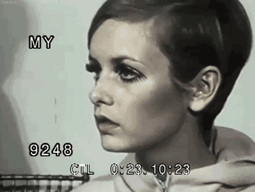 “睫毛精灵”Twiggy