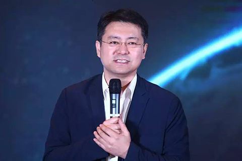 腾讯副总裁马斌:大数据 人工智能助力金融健康发展