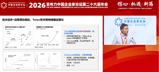 昆仑芯CEO欧阳剑：全球token消耗量年增速超200%