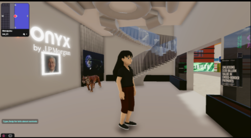 VR|摩根大通成为第一家进入元宇宙的华尔街银行