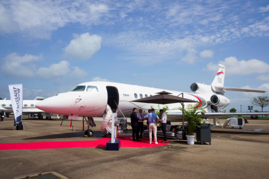 达索航空因猎鹰公务机需求上升 销售额增长
