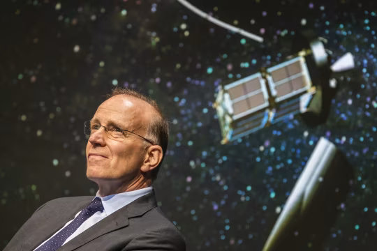 &nbsp;OHB 首席执行官马尔科・富克斯