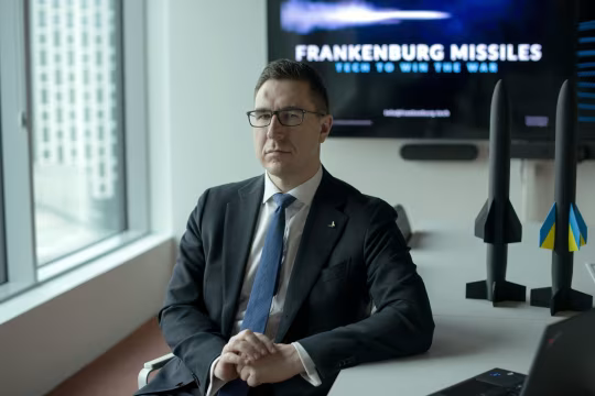 弗兰肯堡暗示，<a href=