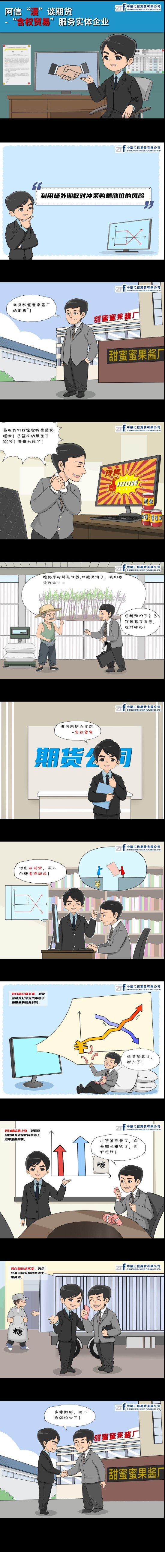 郑商所投教先锋：中融汇信期货-----“含权贸易”服务实体企业