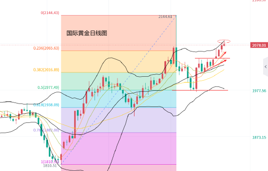 黄力晨:美联储降息前景 拖累美元支撑黄金