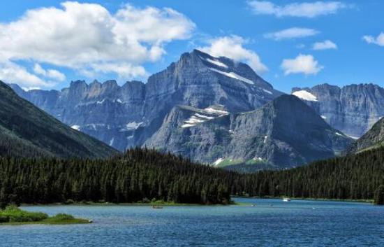 位于美国蒙大拿州的冰川国家公园（图源：Getty）