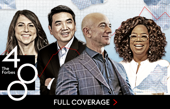 福布斯更改慈善榜单评分方法 巴菲特居2020福布斯400慈善榜单首位