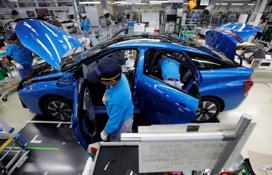 丰田未实现4月全球产量目标，受疫情和零部件短缺影响
