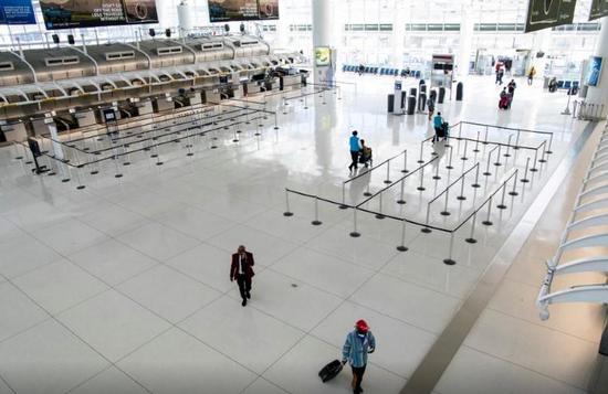 美今年旅游支出或减少逾5000亿美元 复苏要到2024年