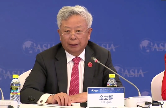 金立群:对发展中国家的资金支持 应投资于绿色,可持续的发展