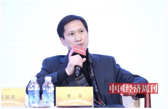 李平 (《中国经济周刊》记者 胡巍 摄)