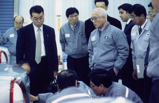 韩国大宇集团创始人金宇中去世