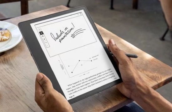 亚马逊发布新款Kindle 搭配手写笔售价339美元