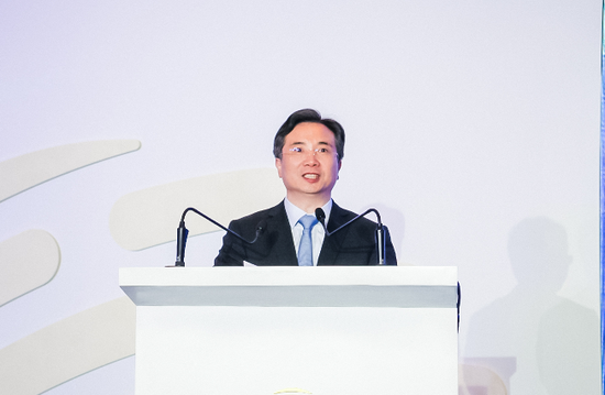 图：中共浙江省委常委、中共杭州市委书记周江勇