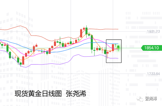 张尧浠:黄金迈入拜登时代 本周偏看震荡上行