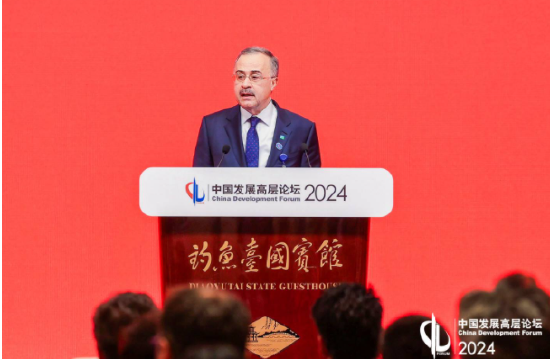 沙特阿美总裁:中国绝非仅仅是市场,要同中国开展五大合作_新浪财经
