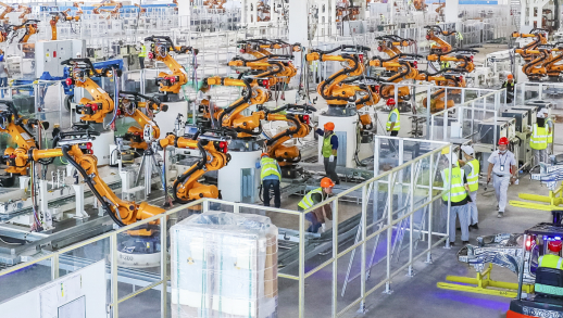 车身车间·全自动化车身2线