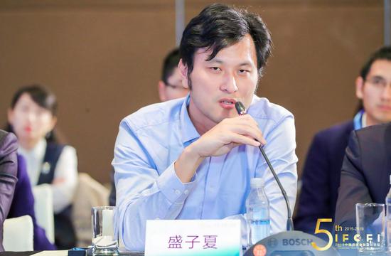 新期待金融总裁盛子夏