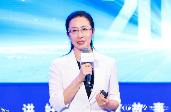 长江商学院张晓萌：报告显示，在做决定的速度上女性企业家不比男性企业家慢