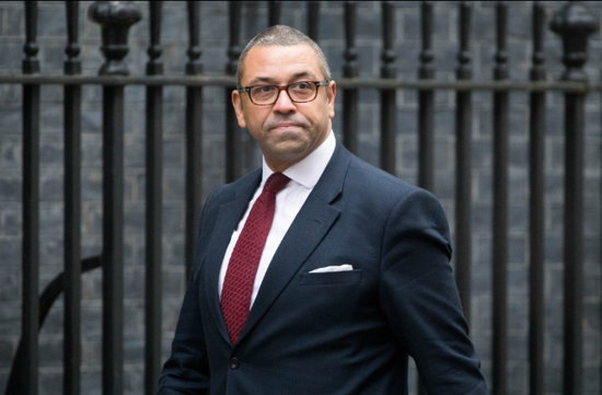 James Cleverly