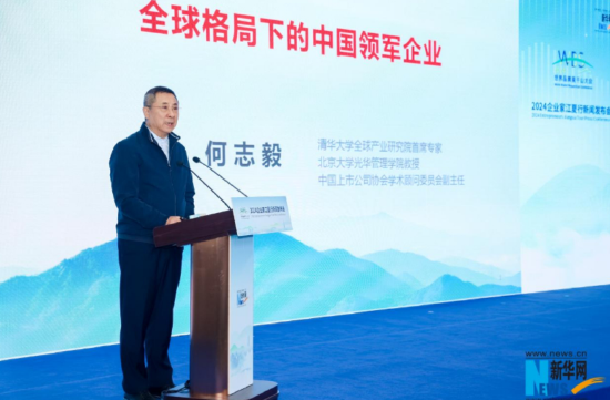 清华大学全球产业研究院首席专家、北京大学光华管理学院教授 何志毅