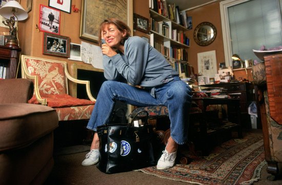 Jane Birkin在伦敦
