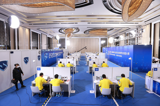 双料第一!新奥新智揽全国网络与信息安全管理职业技能大赛2项冠军