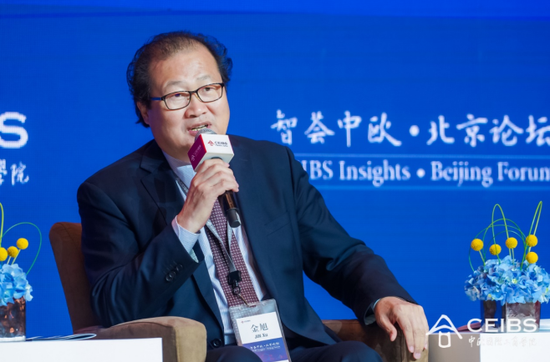 中国国际贸易学会会长金旭：中国完整的产业链、供应链是任何一个国家很难取代的