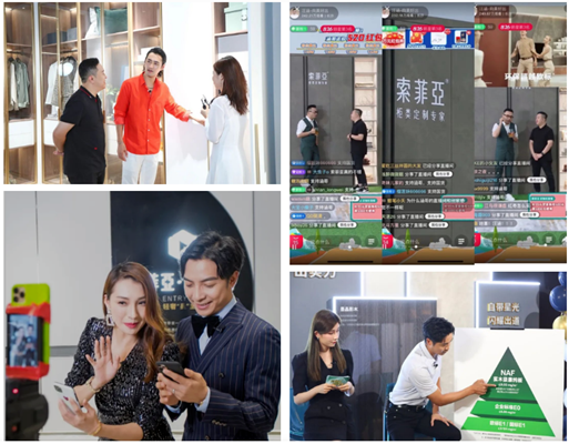 索菲亚持续发力直播，百万造星构建私域流量