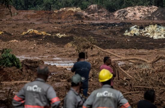  淡水河谷1月份在巴西布鲁马迪纽附近发生溃坝事故 