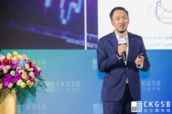 微柔大中华区人造智能暨数字化转型总经理赵质忠