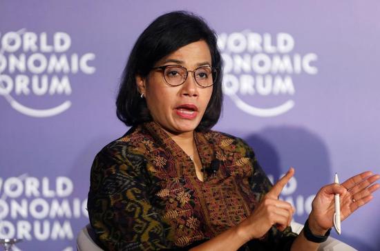 印尼财长英卓华（Sri Mulyani Indrawati）