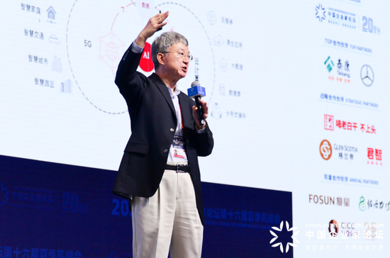 朱民：我国的科技企业还有很大的发展空间