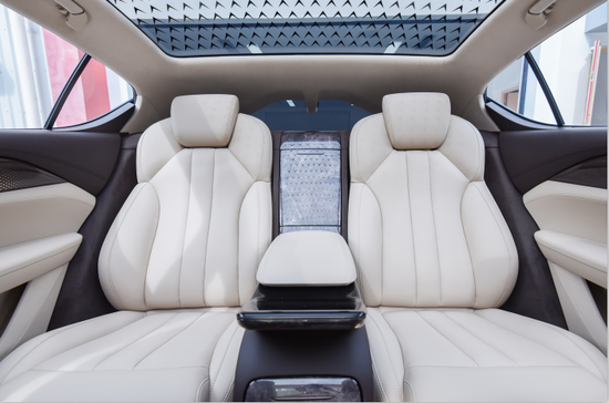 后排独立行政座椅